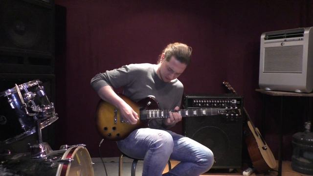 Гитара Gibson «Les Paul Tribute 60» - Distortion. Тестирование. смотреть онлайн