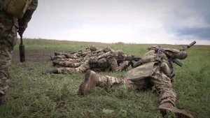 Подготовка спецназа в базовом районе зоны проведения СВО