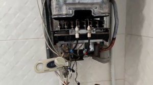 ремонт газовой колонки нева 4510м, водяного блока