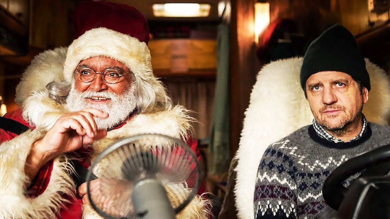 10 дней с Сантой — Русский трейлер (2022) смотреть онлайн