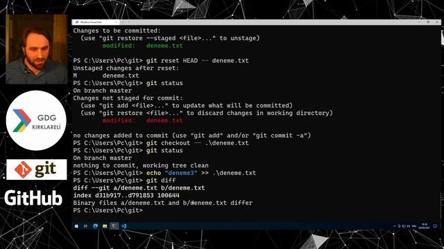 Git ve Github eğitimi смотреть онлайн