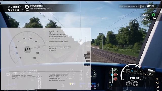 [Train Sim World 3] HTML5 Stop Guidance DMI Demonstration ***EAR RAPE WARNING*** смотреть онлайн