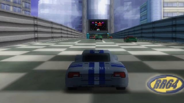 ridge racer 64 gameplay смотреть онлайн