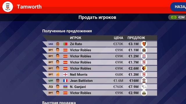 Что будет если собрать всех самых перспективных игроков в World Soccer Champs в одну команду