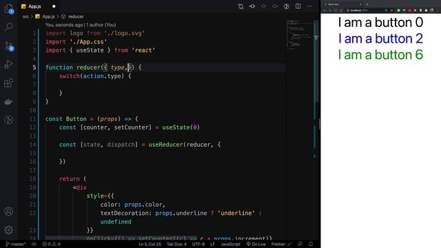 Building a Simple State Machine in React JS #3