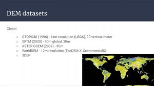 Geog136 Lecture 10.1 Terrain and elevation data