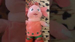 Мягкая игрушка Луня подружка Лунтика. Мульти-Пульти.