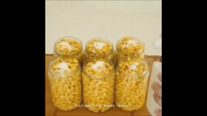 Консервированная кукуруза за 30 мин. вкусно и без консервантов