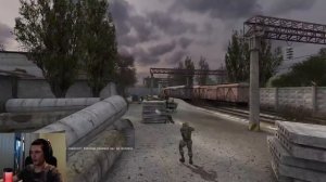 S.T.A.L.K.E.R. Shadow of Chernobyl Прохождение - Встретится с Кротом,НИИ Агропром Часть 5