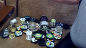 Лайтовые мультипликаторы. Какую леску выбрать?