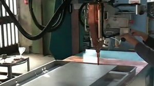 CEMSA. Установка контактной точечной и рельефной сварки ROOF PS-PZ.
