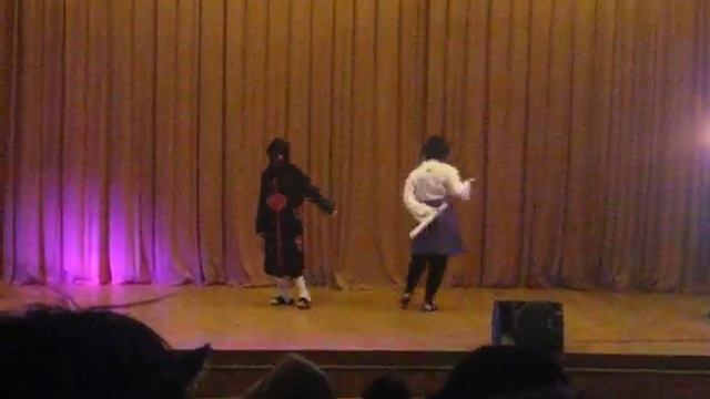 [Anime fest 10] Pair defile - Аматерасу смотреть онлайн