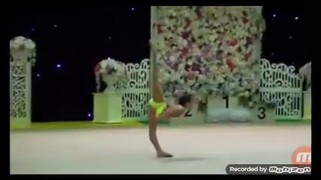 Кристина Терновская выступление со скакалкой.. смотреть онлайн