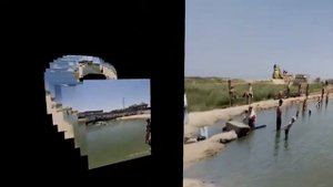 Горячий радоновый источник за Счастливцево, 2021 год