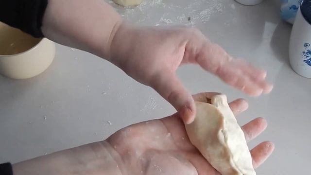 Необычный рецепт.Пирожки с чечевицей.