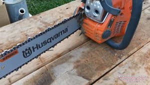 Бензопила Husqvarna 450: обзор и тестирование // "Мое Подворье"