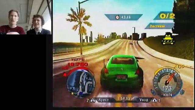 Стрим NFS Undercover на PS2 feat. Red Scorpion FTRS