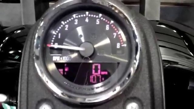 H-D COMBINATION DIGITAL SPEEDOMETER/ANALOG TACHOMETER - 4" смотреть онлайн