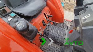 Минитрактор для дачи и огорода! YANMAR F255 японский трактор для домашнего пользования прогрессавто