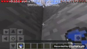 Minecraft 0.12.1 ALPHA BUILD 11 APK FREE!!!