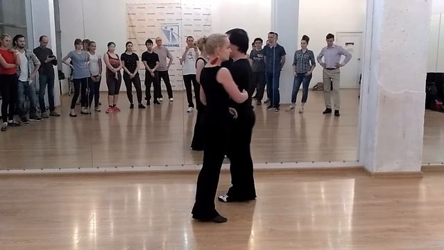 Хастл | НАЧИНАЮЩИЕ | Мельников - Темникова смотреть онлайн