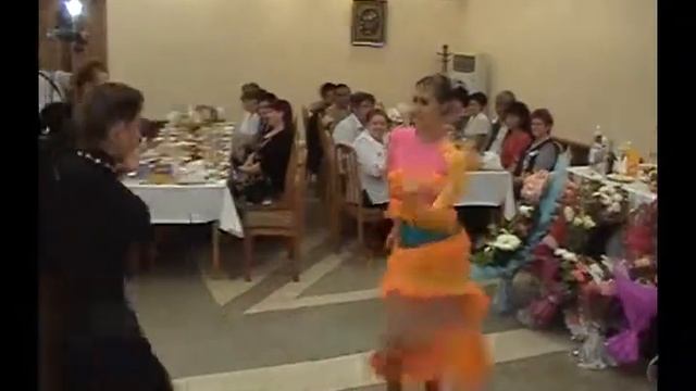 Кубинский танец Ча Ча Ча Вадим и Елена Лужных Краснодар смотреть онлайн