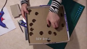 DIY Шарик в лабиринте. Игрушка головоломка своими руками.