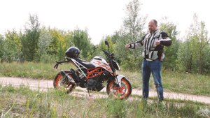 KTM 390 Duke 2018 - обзор мотоцикла РУ.