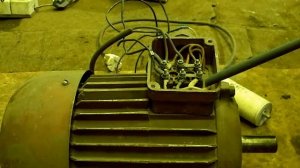 Подключение трехфазного электродвигателя в однофазную сеть