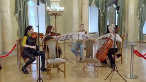 Чайковский "Анданте" квартет #1 - струнный квартет Main Strings