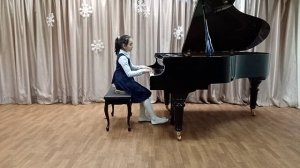 Халилова Лейсан, Номинация Исполнение пьес русских композиторов