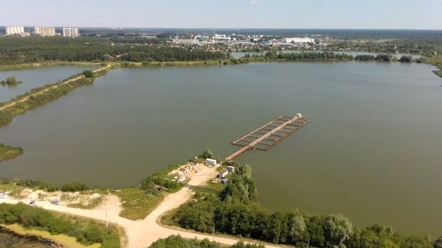 Старая купавна, пруды рыбхоза и карьер 20210711 смотреть онлайн