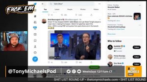 #115 Where is Kushner's Laptop? | The Tony Michaels Podcast