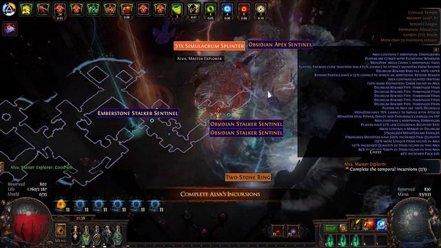 Divergent Kinetic Blast Deadeye - 100% Deli T16 Crimson Temple смотреть онлайн