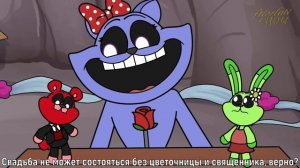 ТЕМНАЯ ИСТОРИЯ ЛЮБВИ КЭТНАПА - GameToons | CATNAP: A DARK LOVE STORY на русском | fReelaN SHOW