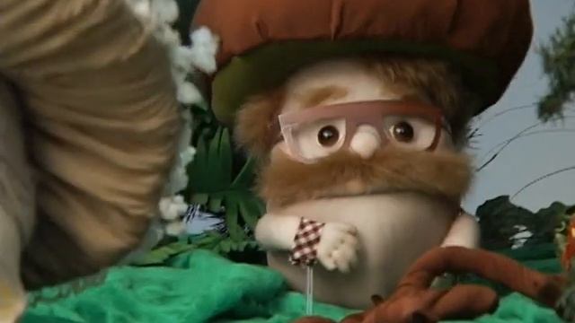 Як Боровичок Ялинку Розсердив - Елiне Подвiр'ячко i Грибнi Приповiстi смотреть онлайн