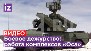 Расчеты комплексов «Оса» защищают позиции ВС РФ от атак ВСУ. Кадры: корреспондент Леонид Китрарь