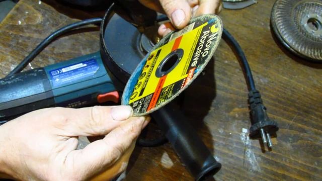 правильная установка диска на болгарку(ушм), смотреть онлайн