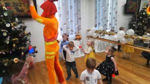 Новогодний утренник в мини-садике Initio, 23 декабря 2020