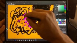 Surface Pro X Photoshop full run through - limitations, speed, lag, drawing, photo editing tests