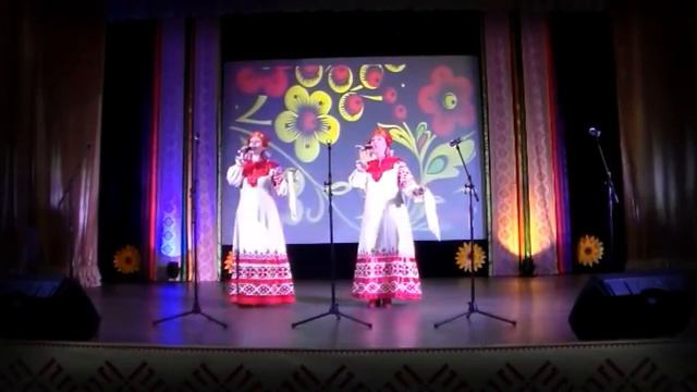 Дуэт Краса Песня Балалайка
