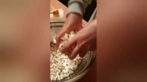 Козинак из кукурузы