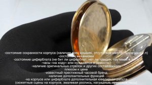 Золотые карманные часы Пауль Мозер цена/ Какие карманные часы дороже?