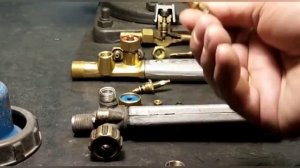 Вентиль резака. #rek #ремонт #сварка