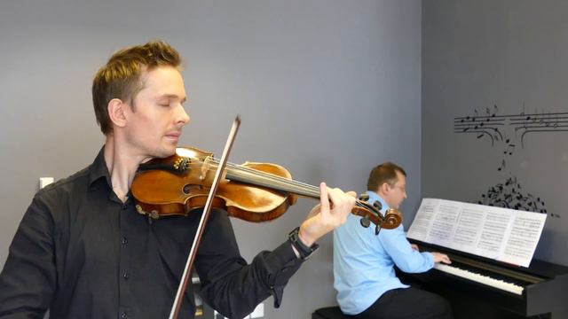 Oscar Rieding - Violin Concerto No.1 G , Op.34 G - Major - First movement смотреть онлайн