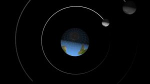 Moon Orbit