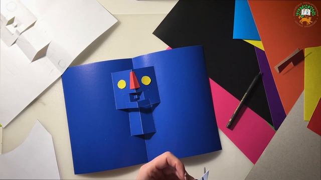 Мастер-класс «Книжка-открытка в технике поп-ап» смотреть онлайн