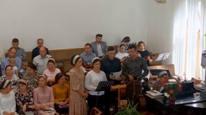 ?К НАМ ОСЕНЬ ПРИШЛА (ОСЕНЬ - время итог подвести) / КРАСИВАЯ христианская песня на ЖАТВУ(П.Бальжик)
