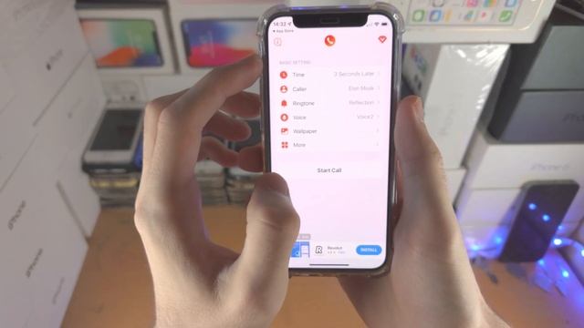 ANY iPhone How To Add a Fake Call! смотреть онлайн