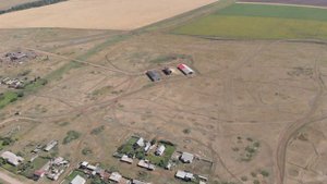 Село Капитоновка с квадрокоптера,с высоты птичьего полета 500 метров.Часть 1.
